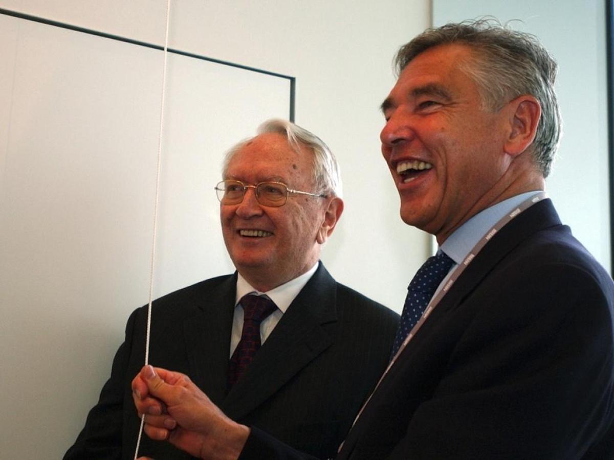 Décès d’Helmut Maucher, ancien patron de Nestlé | Republic of Innovation