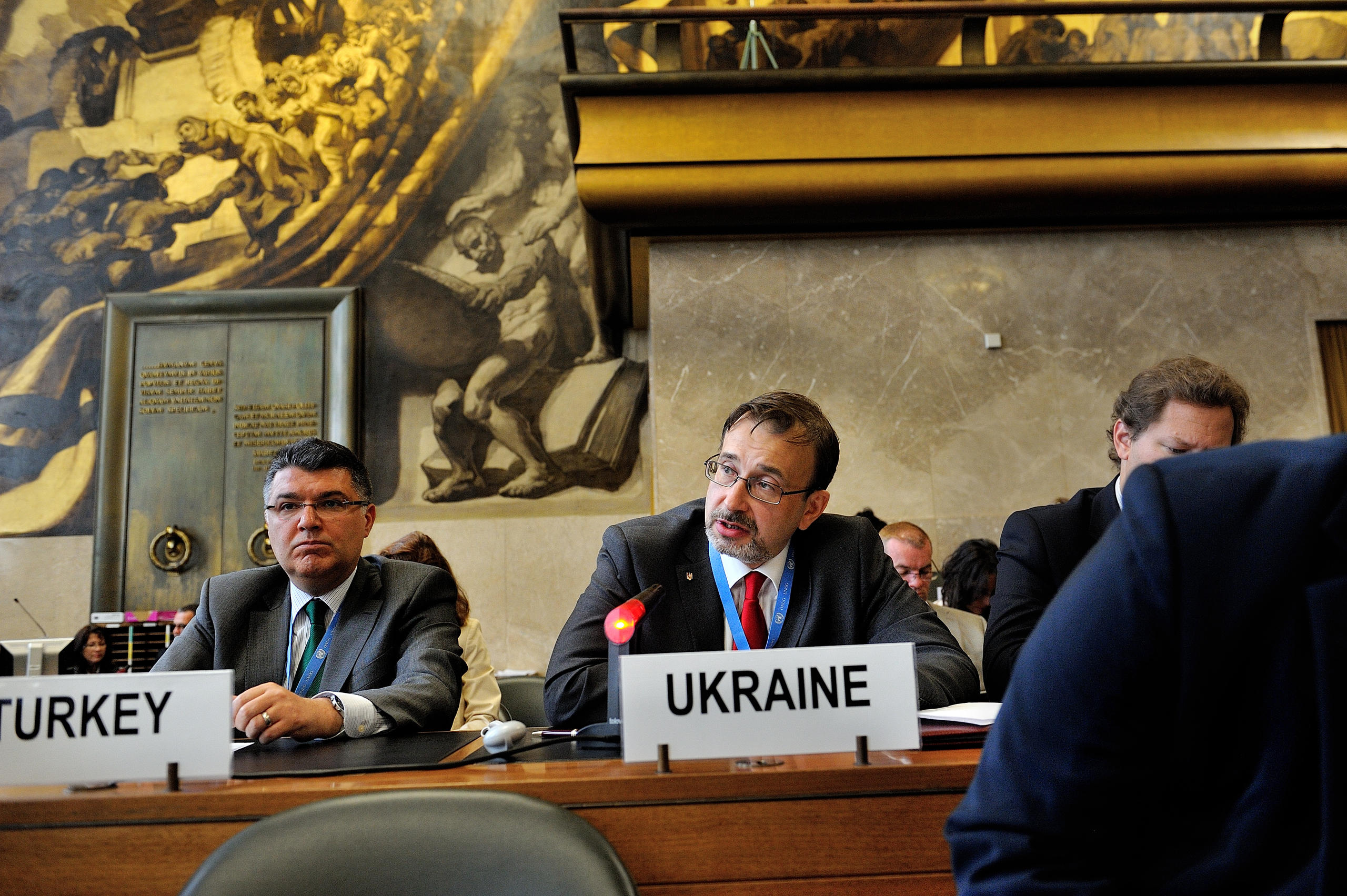 Ukranian Diplomat