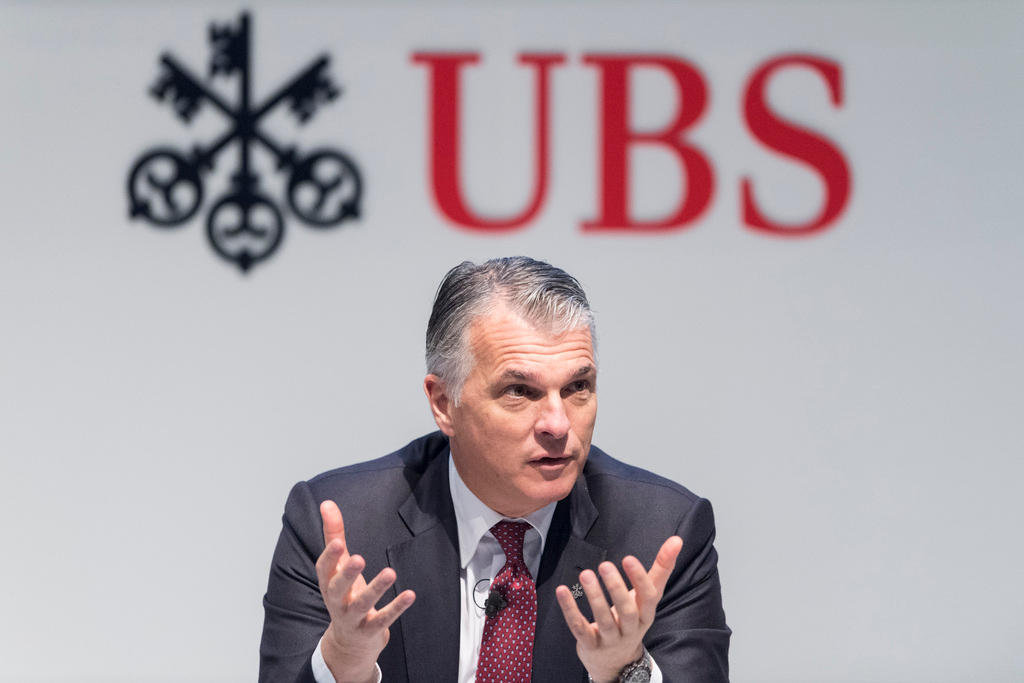 ergio Ermotti, CEO of Switzerland s bank UBS