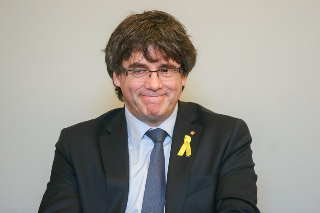 Former Catalan leader Carles Puigdemont