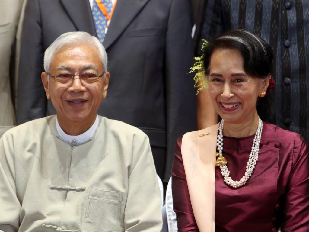 Birmania si dimette presidente, fedelissimo di Suu Ky SWI swissinfo.ch