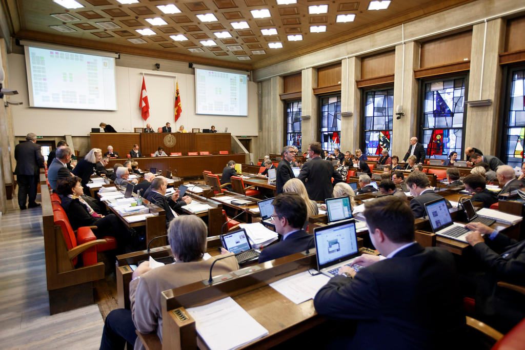 Sala parlamento ginevrino