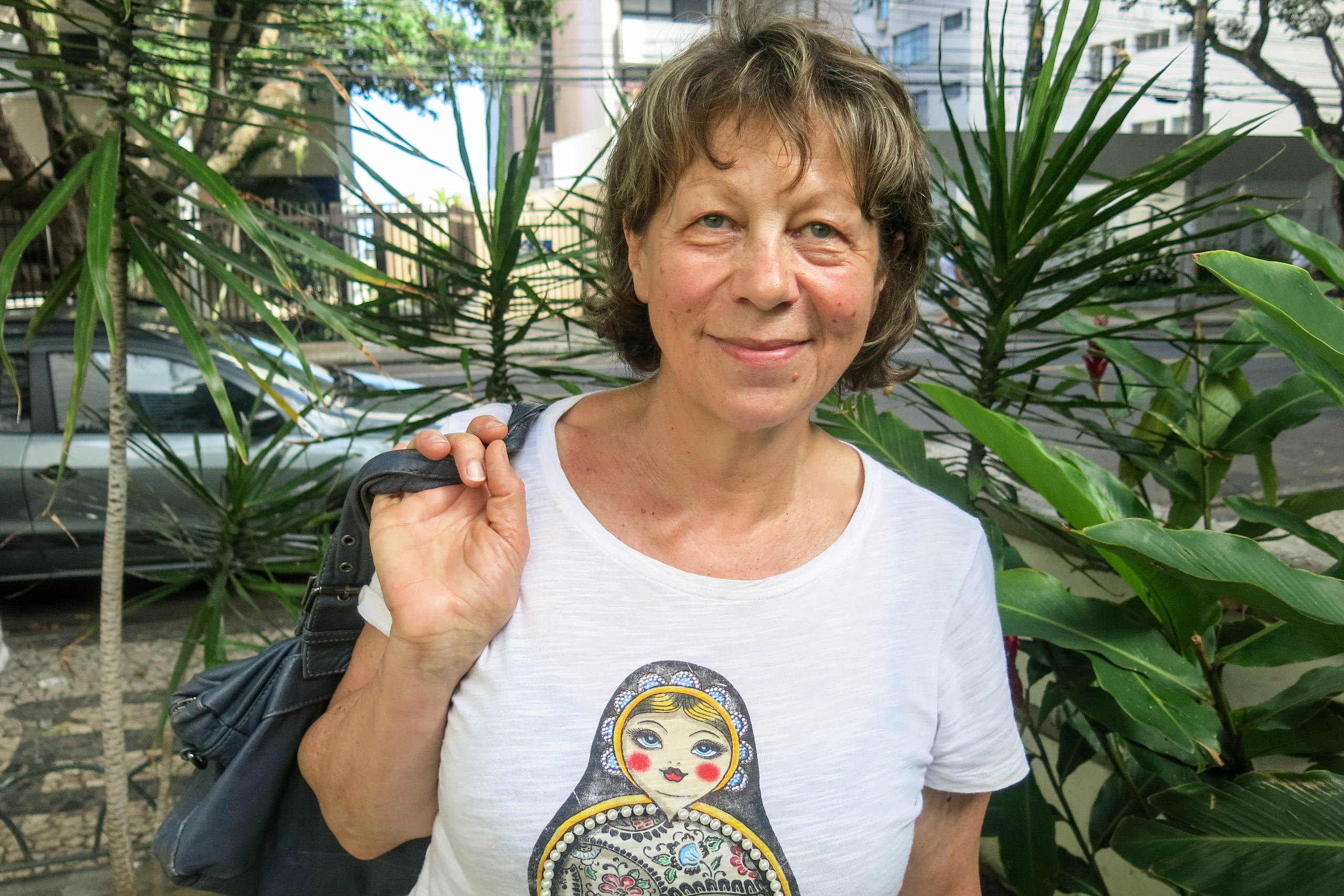 Diputada (Verde) Erica Hennequin.