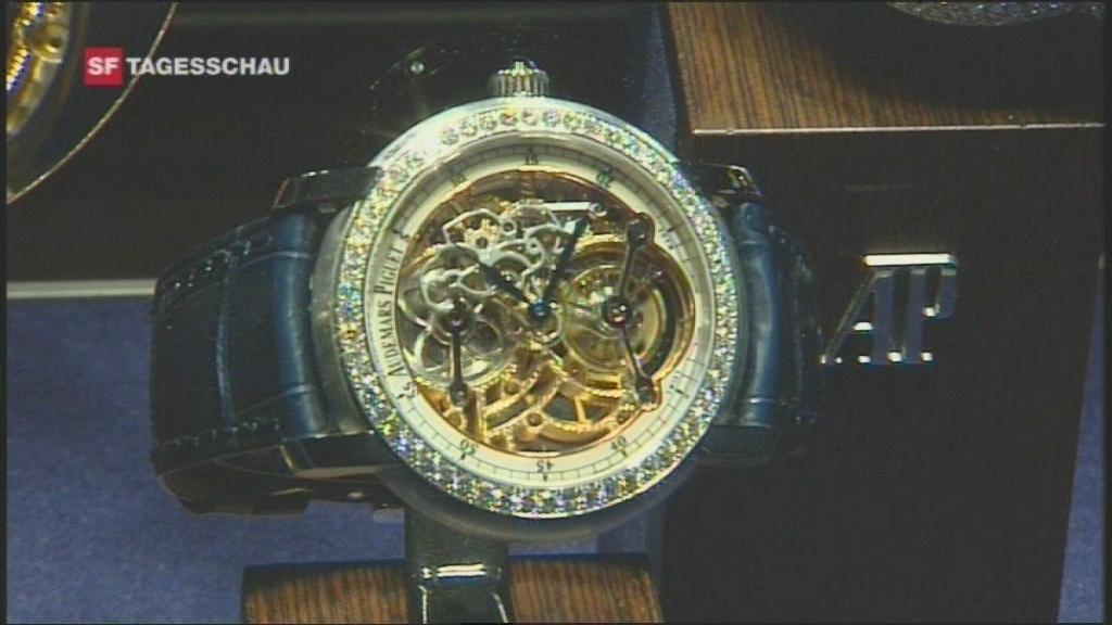 Luxury watch