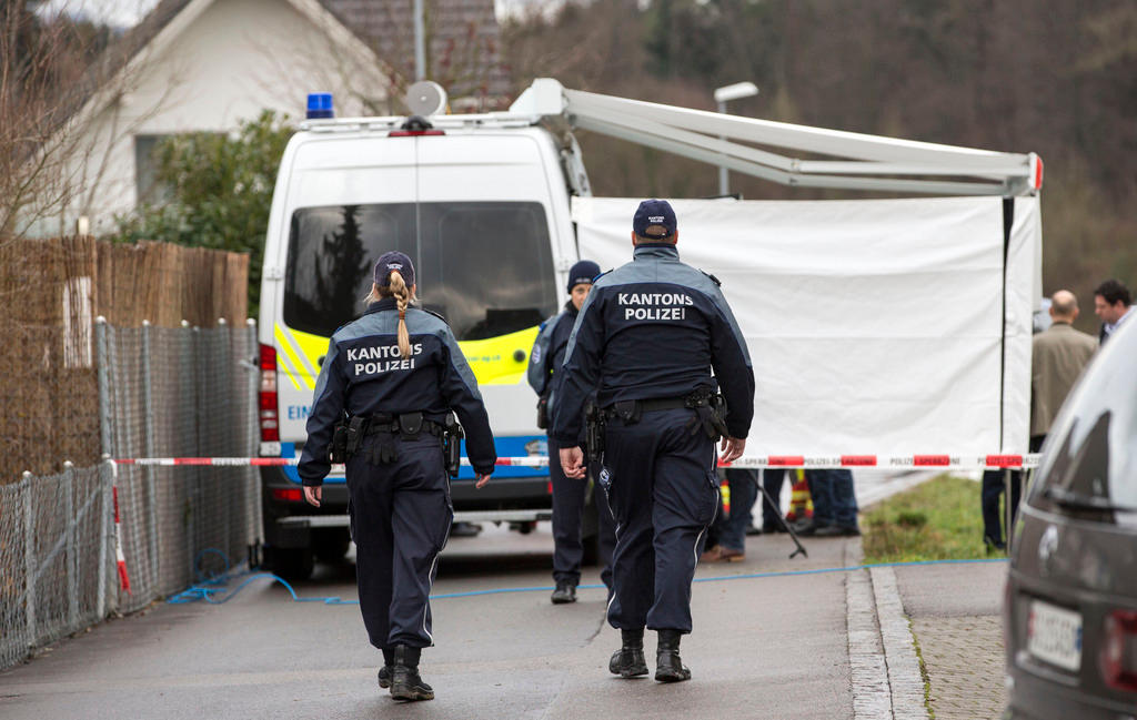 La casa degli orrori a Rupperswil