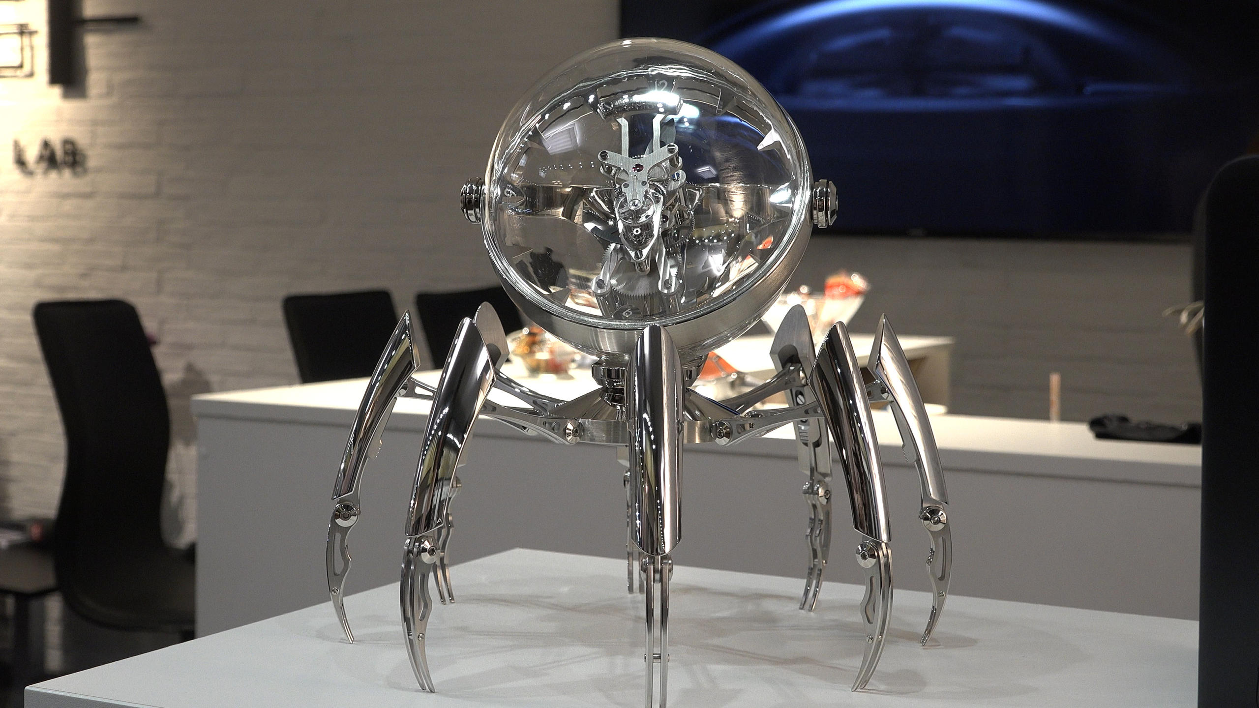 Octopod clock