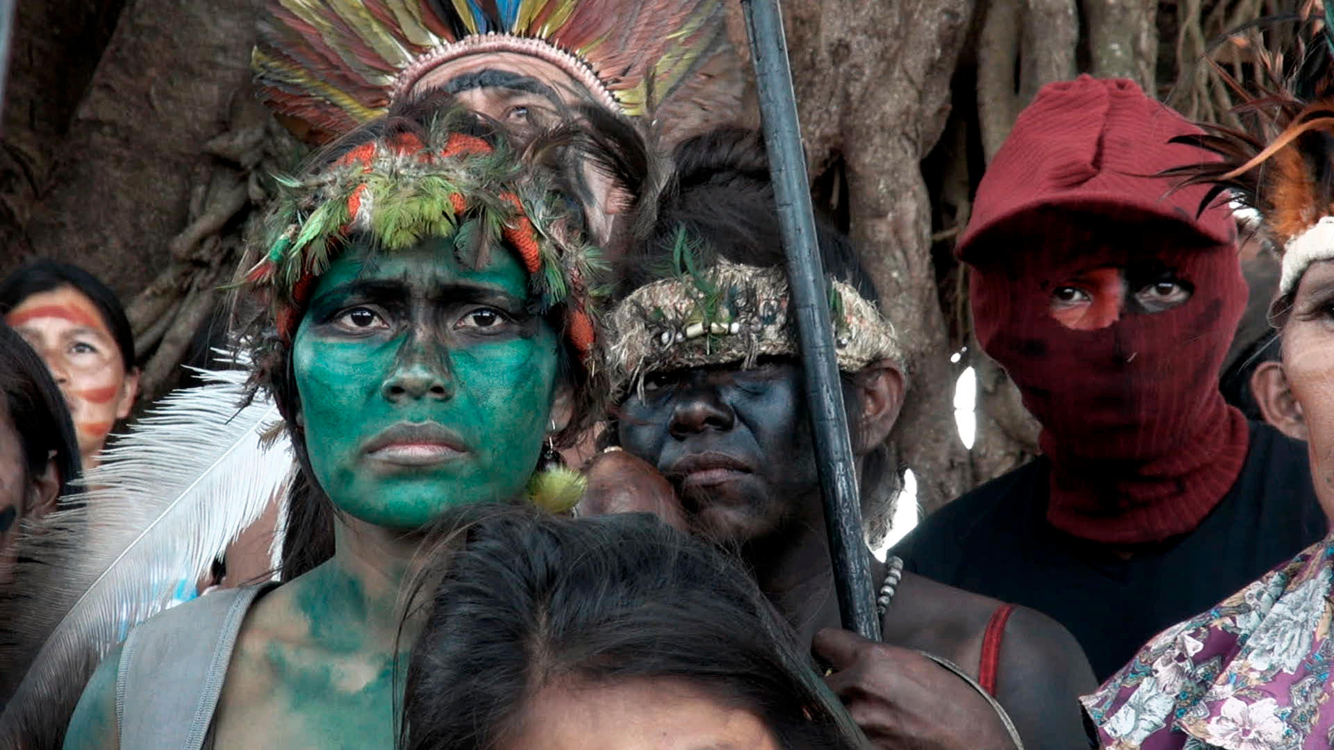 Índios Guarani Kaiowá