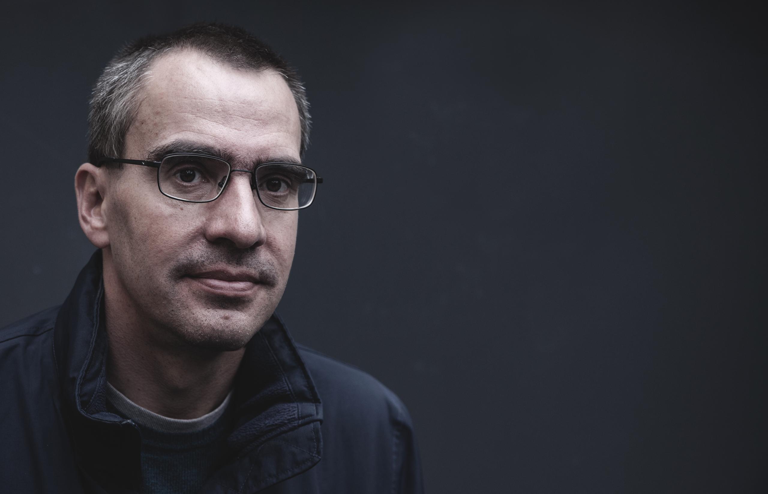 Portrait of author