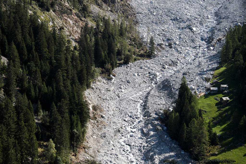 Bondo landslide