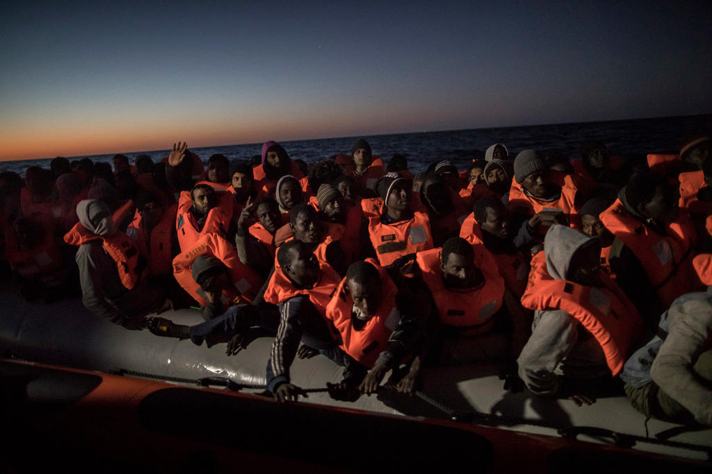 Over 600,000 people have crossed the central Mediterranean to Italy in the past three years