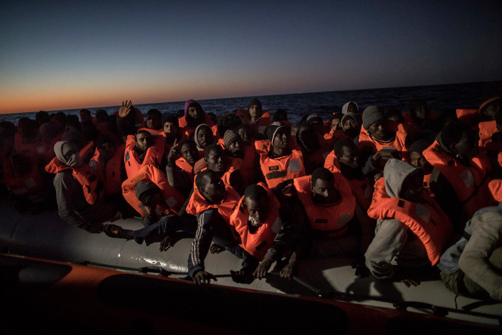 Over 600,000 people have crossed the central Mediterranean to Italy in the past three years