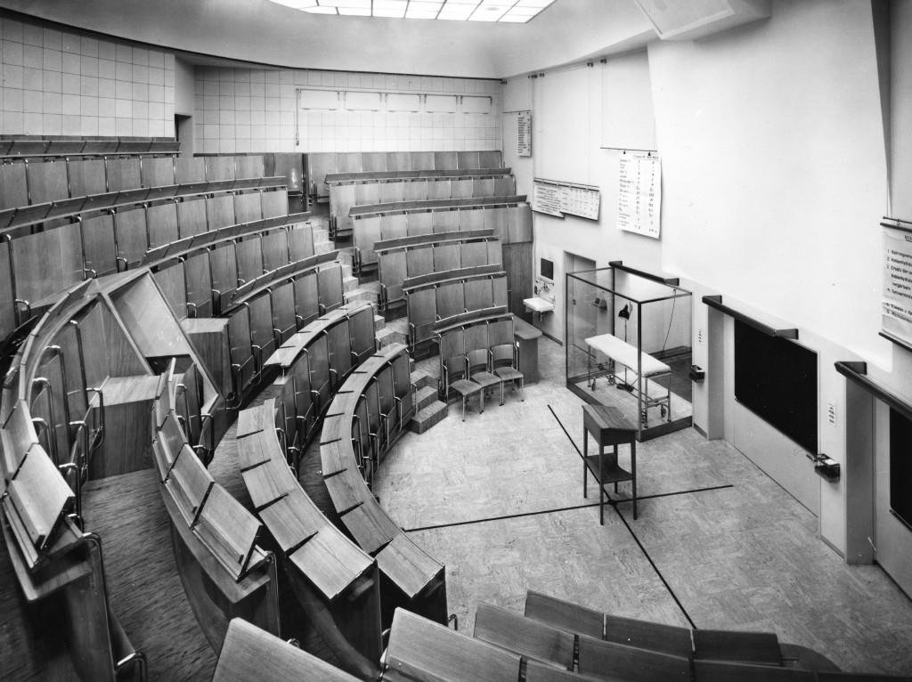 An auditorium.