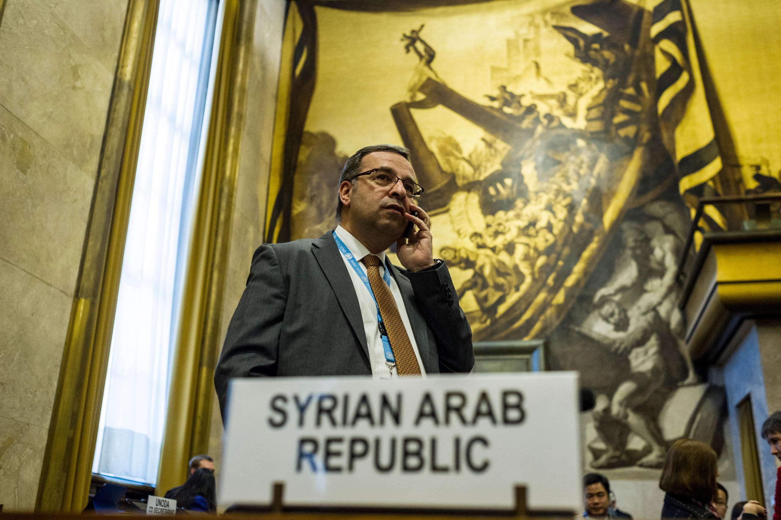 Syrian Diplomat