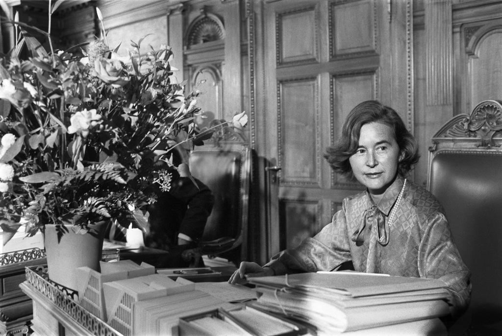 Elisabeth Kopp im Bundesrat