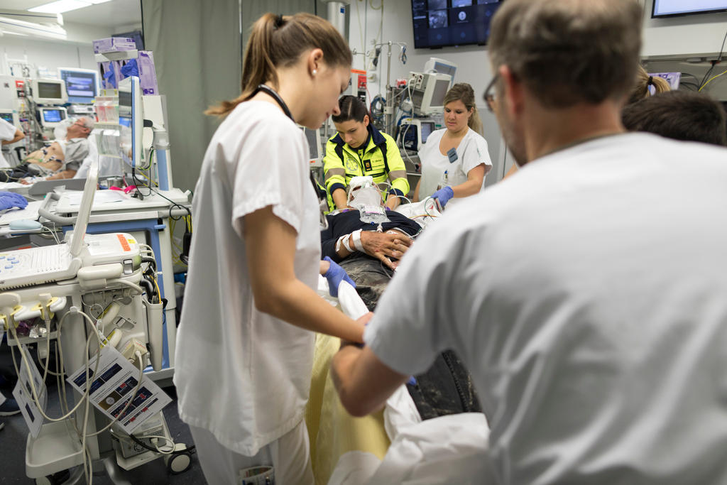 Female doctors in Bern