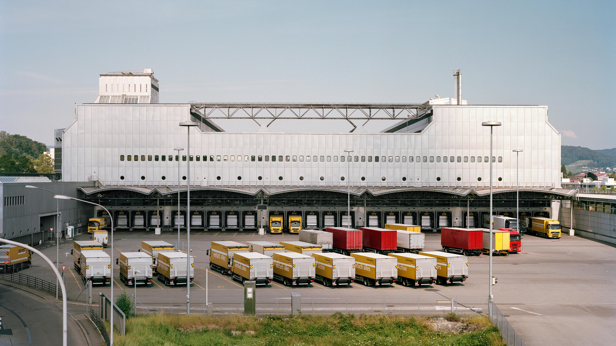Postgebäude, Mülligen