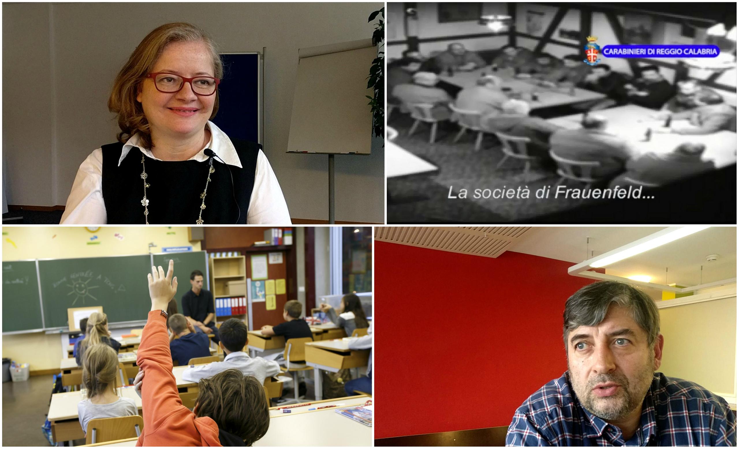 Collage classe, Vannetti, CAstra, società di frauenfeld
