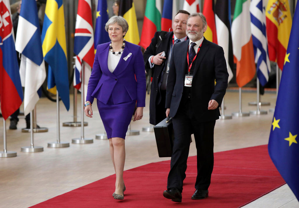 Theresa May a Bruxelles per chiedere la solidarietà dell Unione europea nella crisi con la Russia