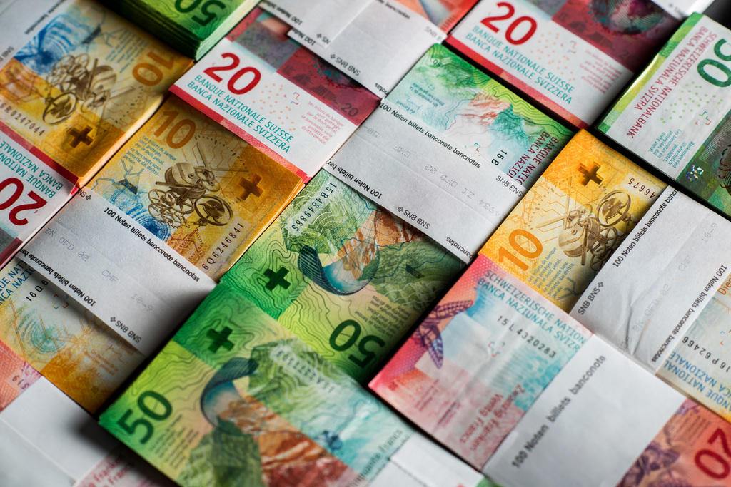 The new CHF50, CHF20 and CHF10 notes