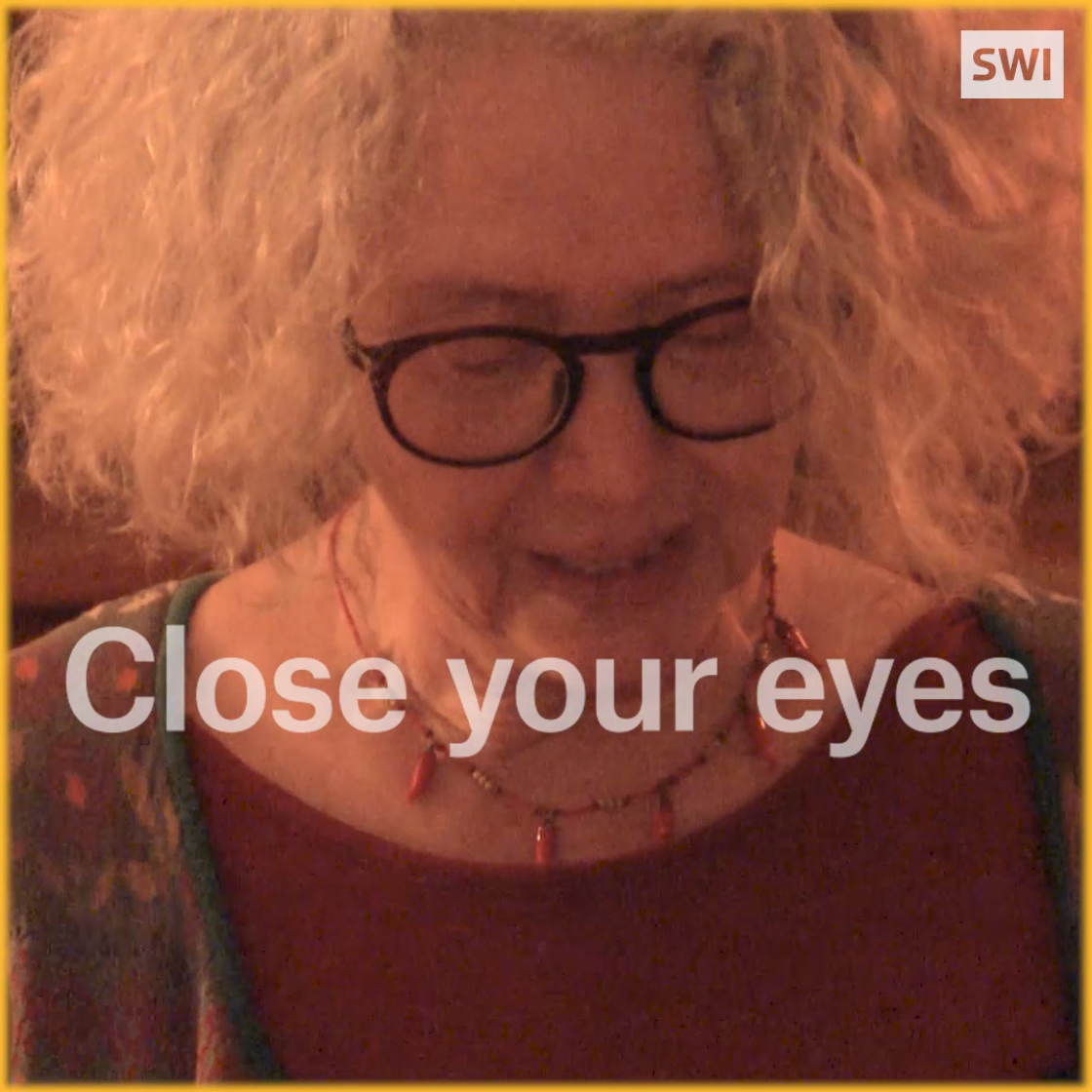 A cover image for a Nouvo video about womb blessings in Switzerland.