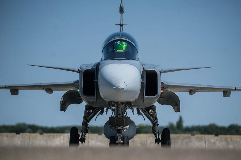 The Swiss people voted against buying 22 JAS-39 Gripen fighter jets in 2014