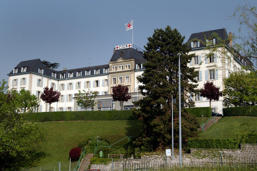 Headquarters of the ICRC in Geneva