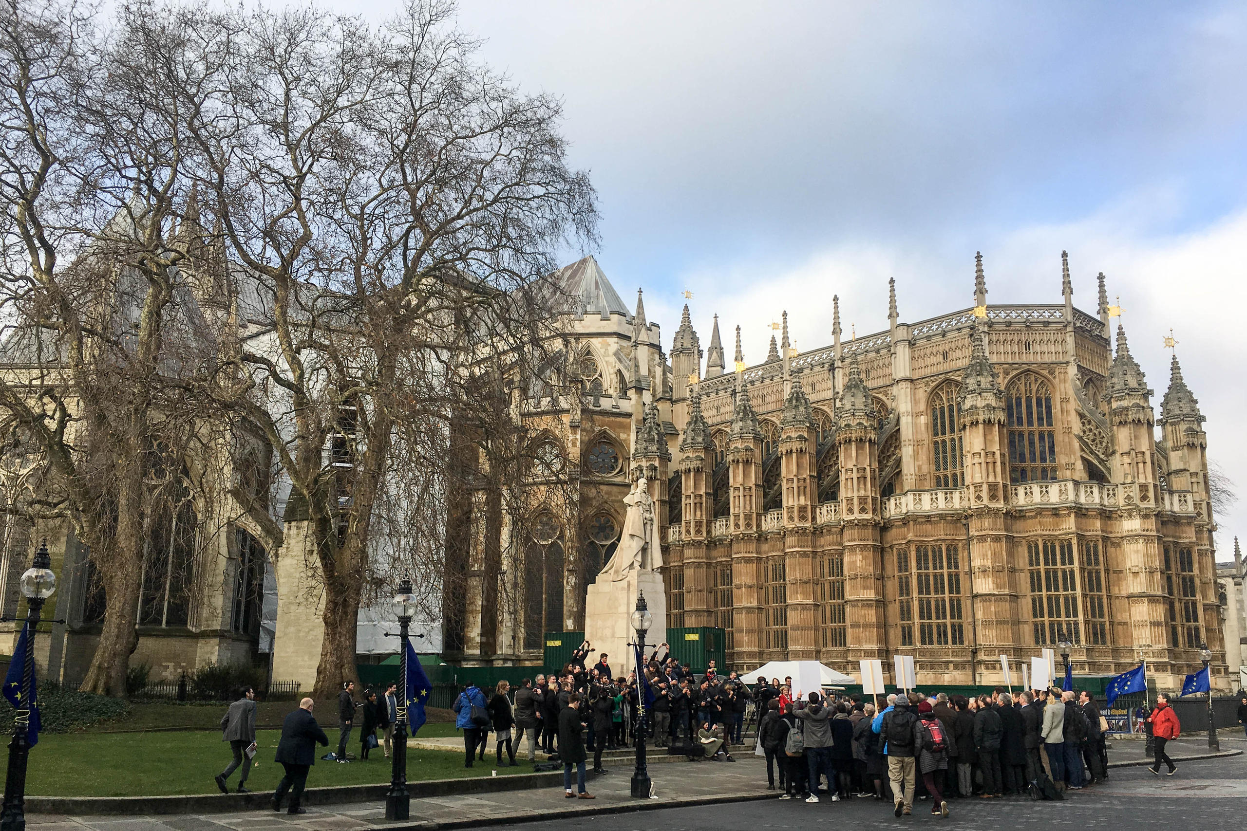 Westminster Abbey em Londres