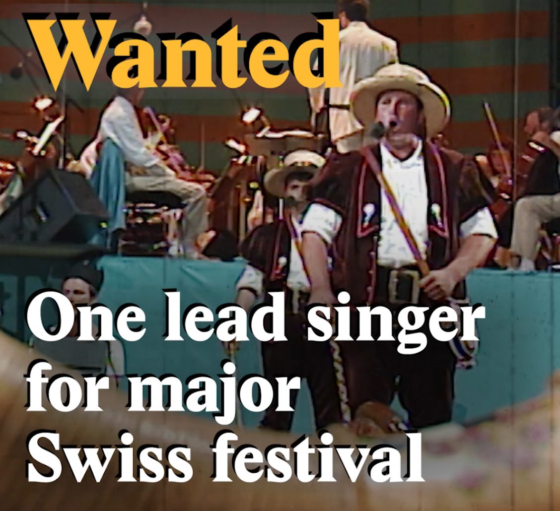 A cover image for a Nouvo video about a major Swiss festival.