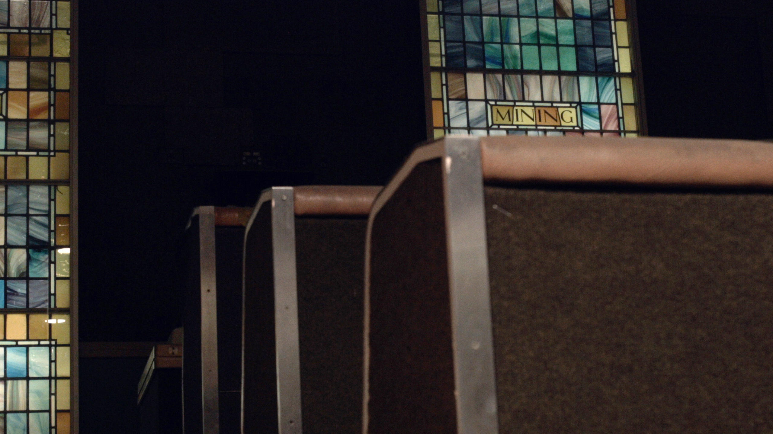 Still frame from Swiss artist Denise Bertschi s video installation