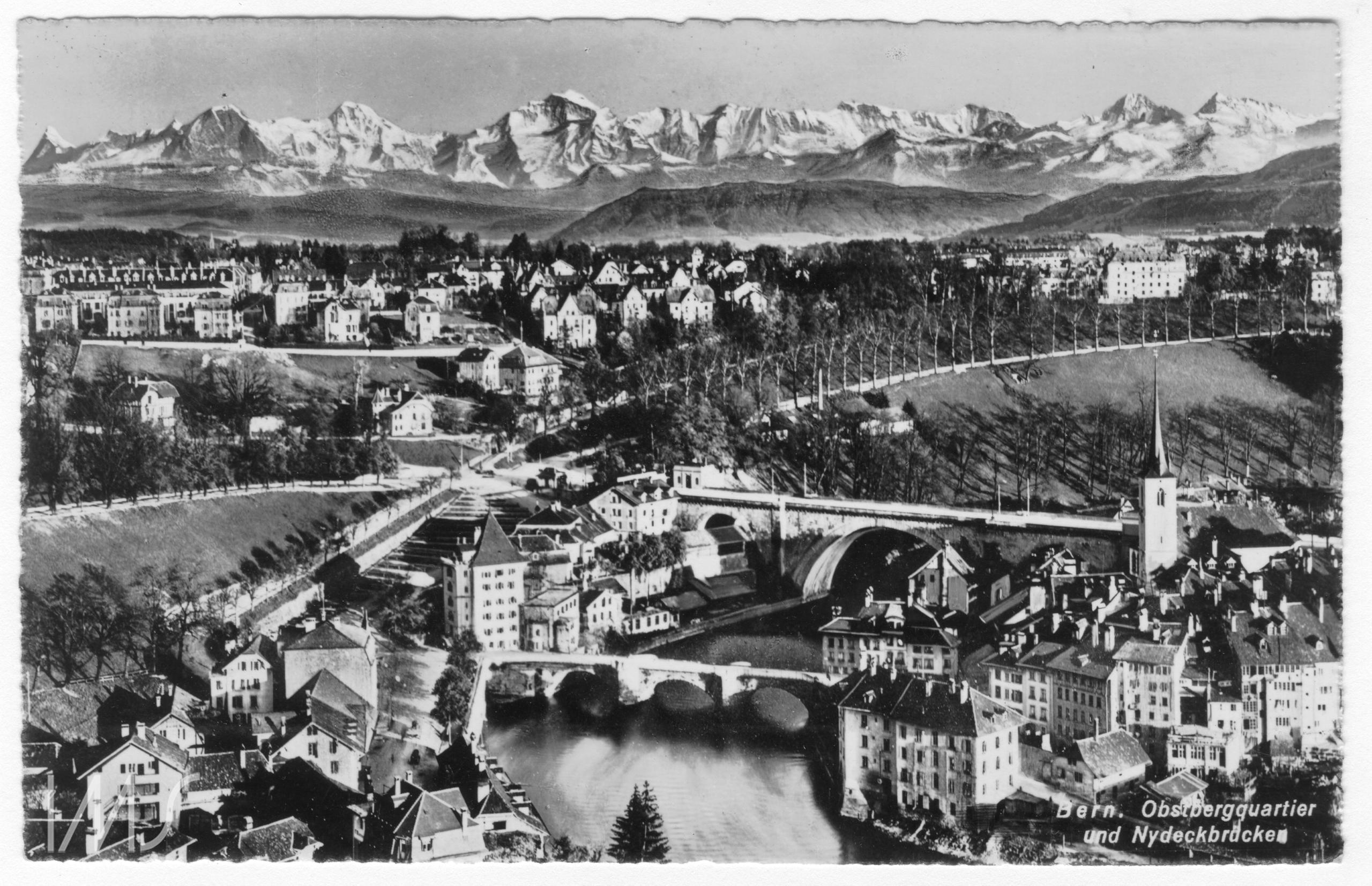 Cartão postal de Berna