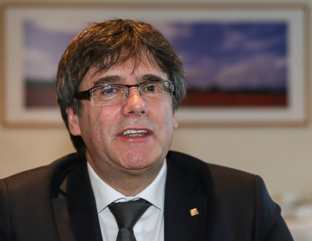 A picture of Charles Puigdemont
