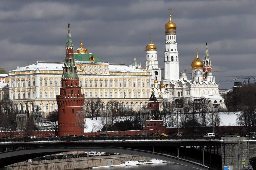 Vista del Cremlino