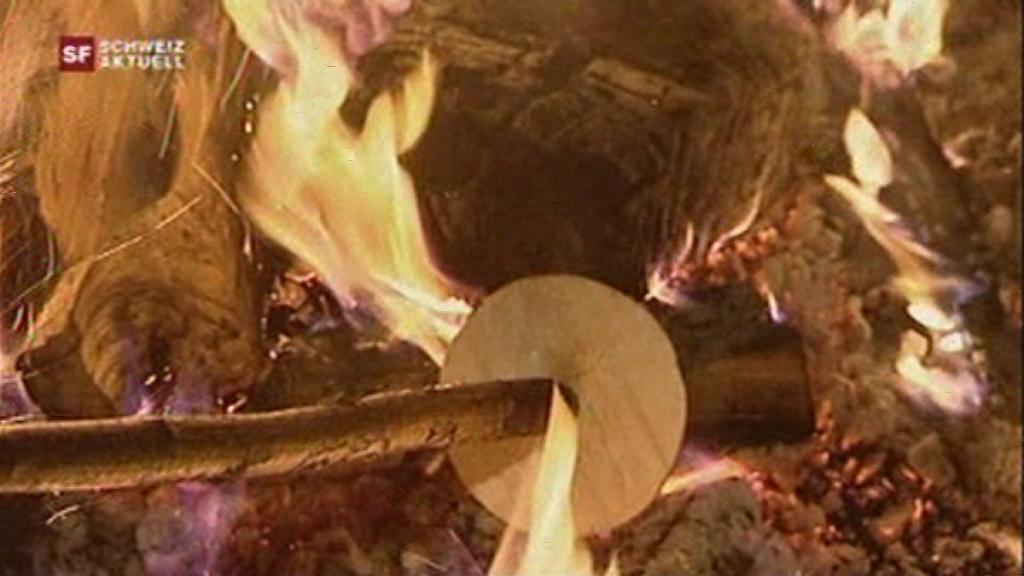 Burning discs of fire