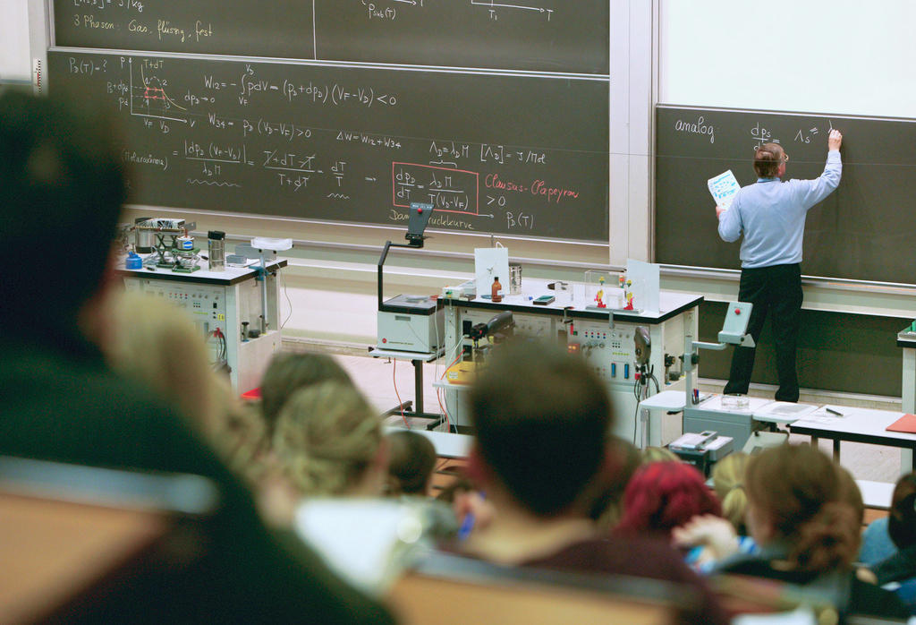 Lecture on experimental physics