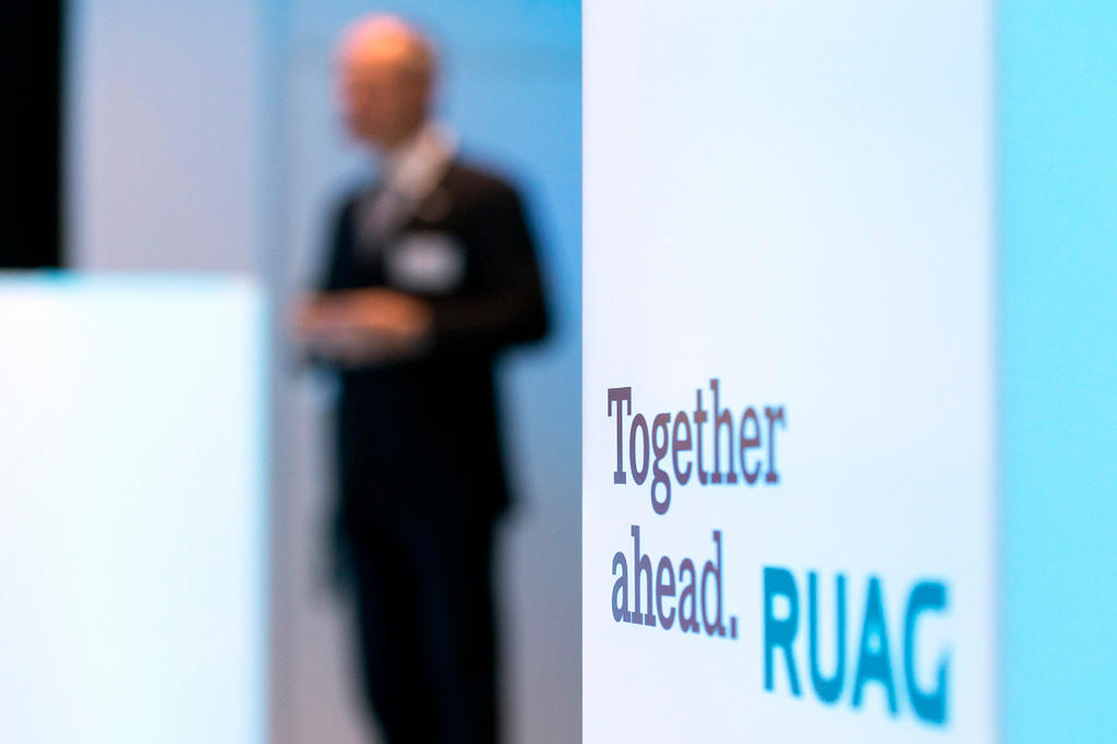 Together Ahead RUAG logo