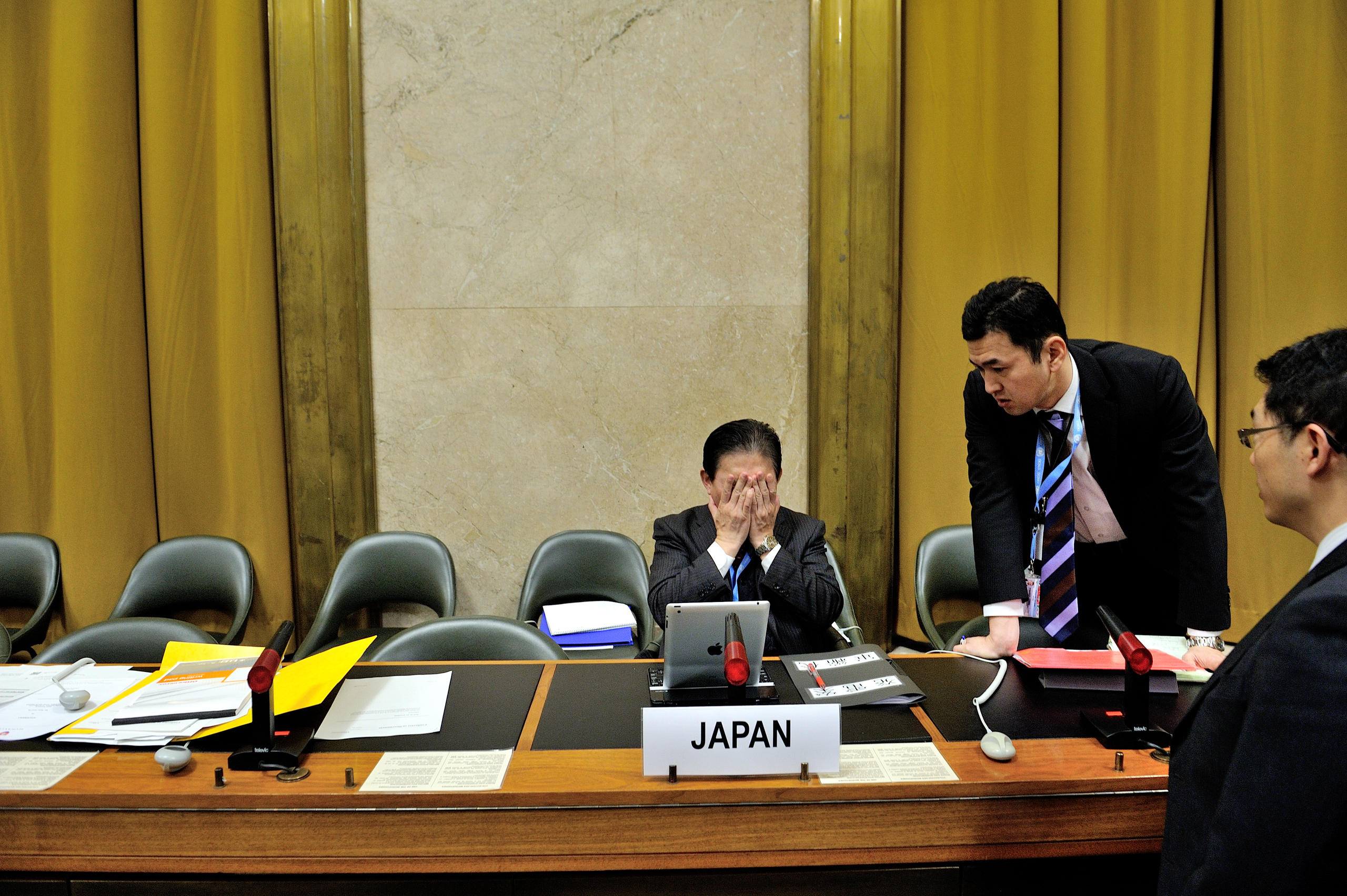 Japanese diplomats