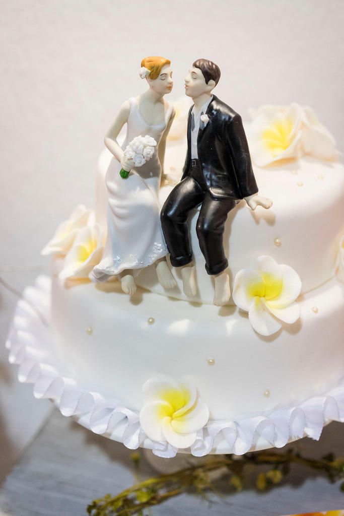 Bolo de casamento