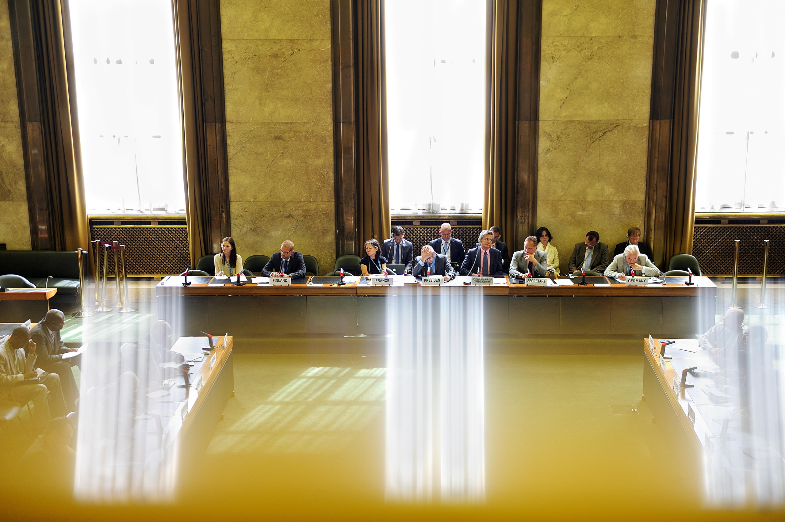 Meeting large Window