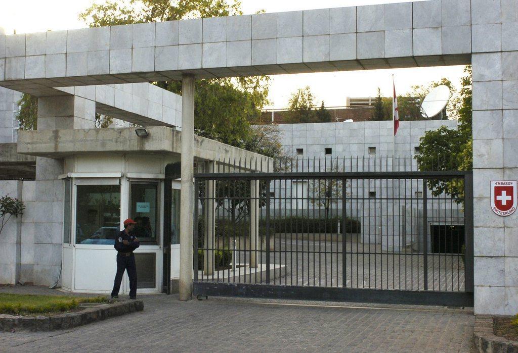 Swiss embassy to Islamabad