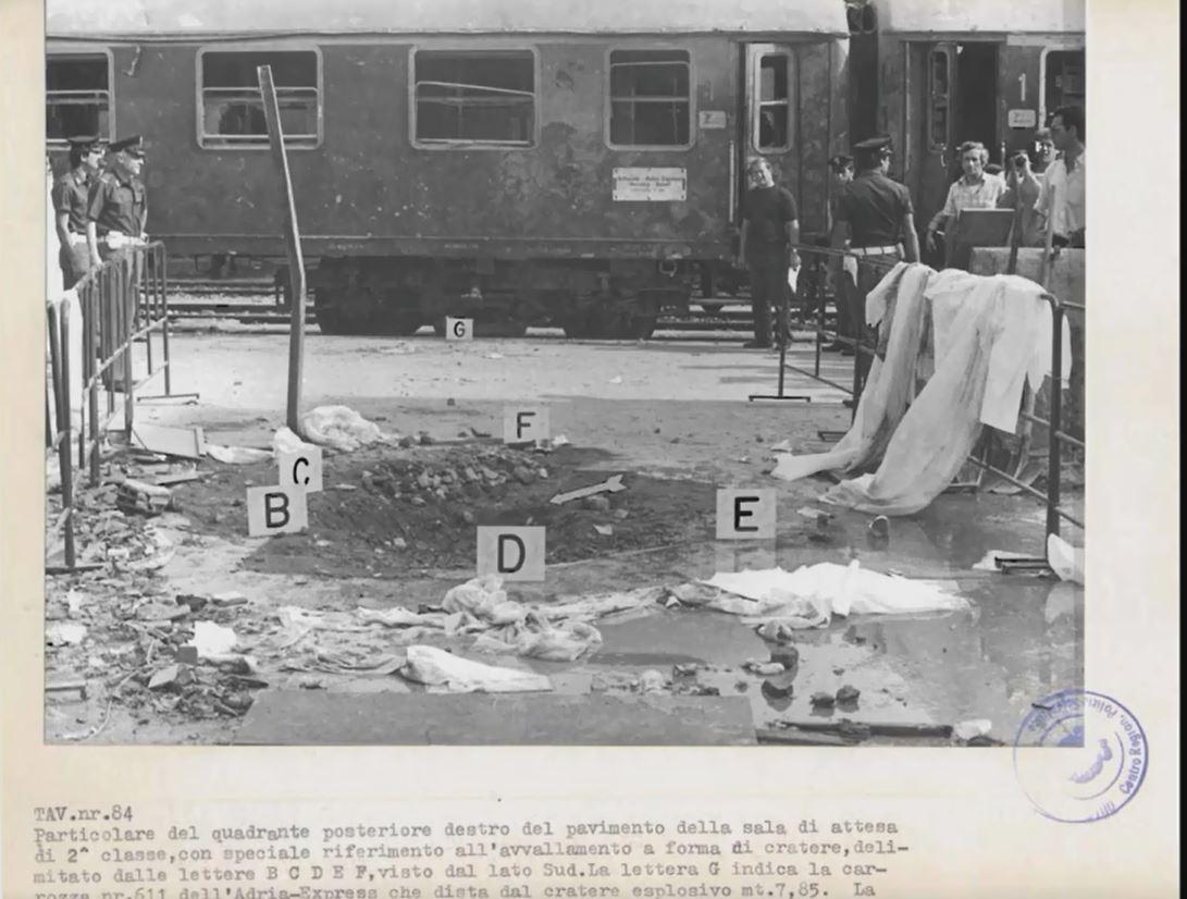 attentato alla stazione di Bologna