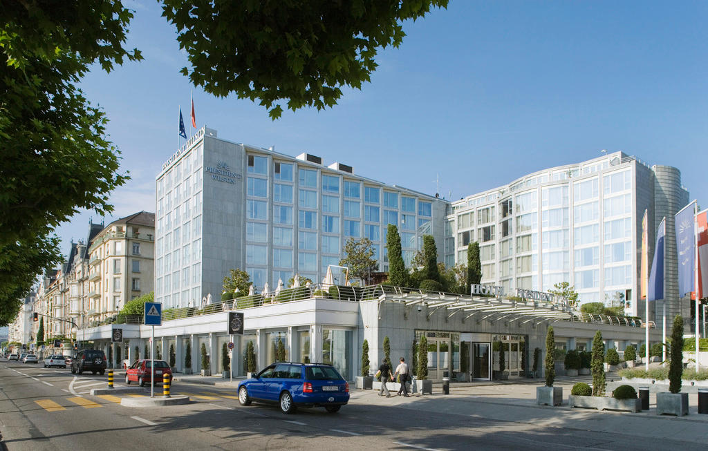 President Wilson Hotel in Geneva