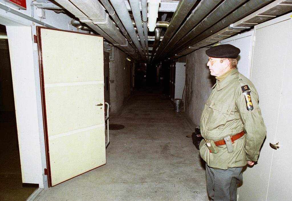 underground bunker used by P26