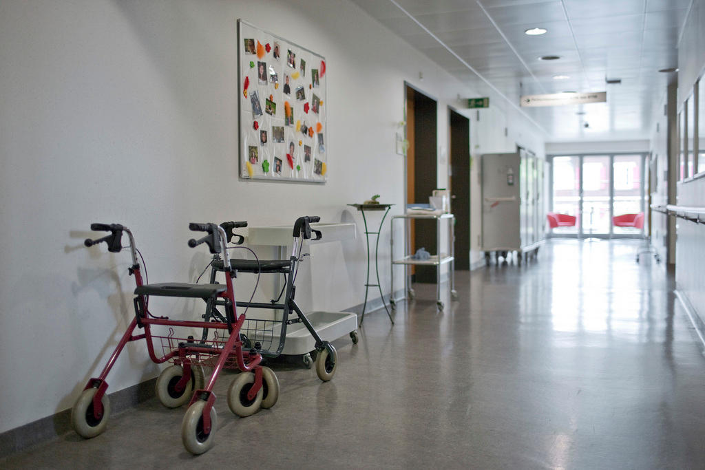 A picture of a a palliative care unit