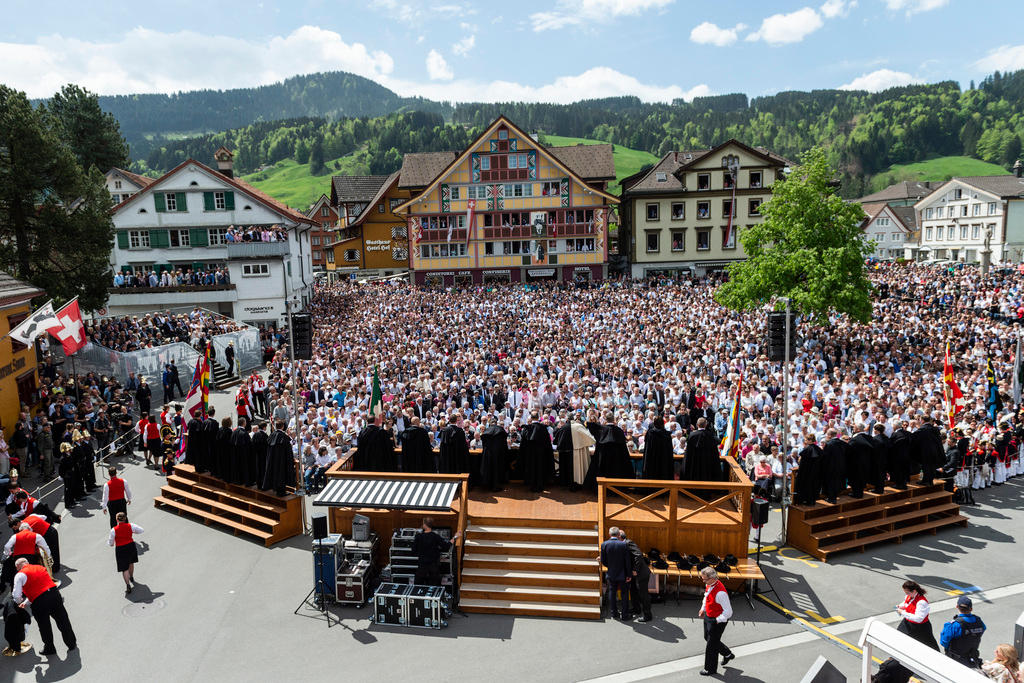 Appenzell open air assembly