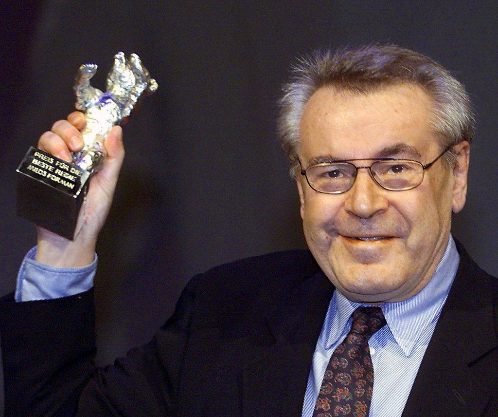 Il regista Milos Forman