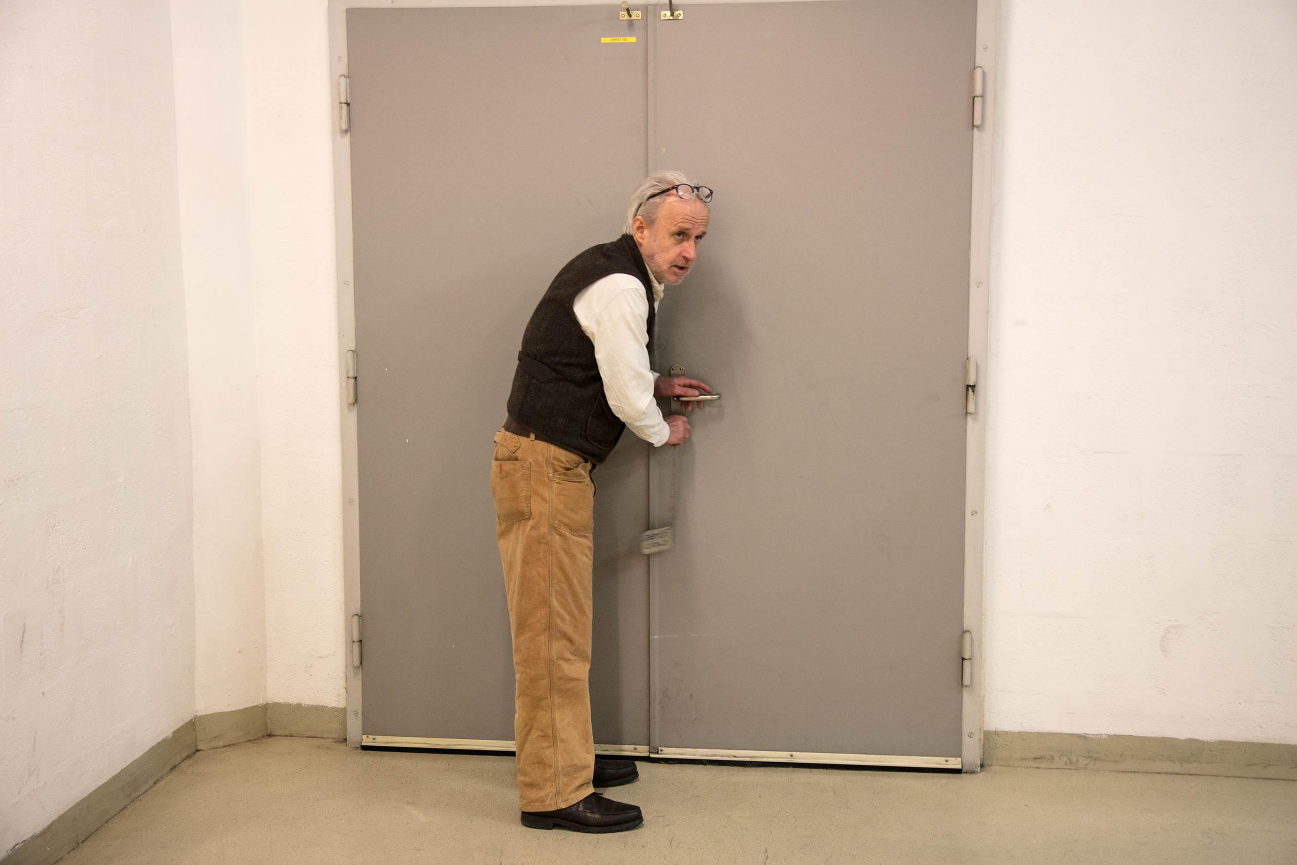 Cuno closing the bunker