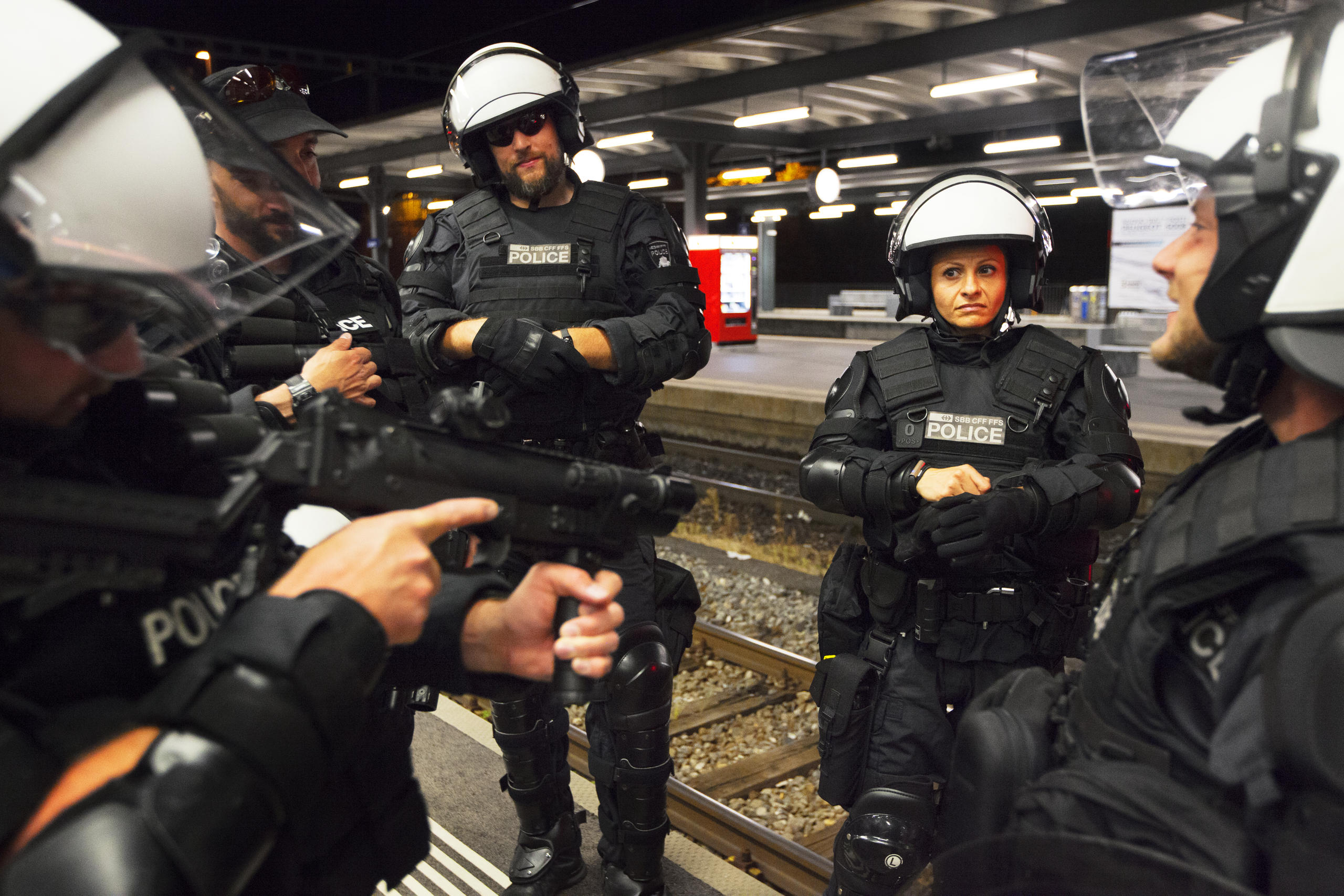 Bahnpolizei Zielen