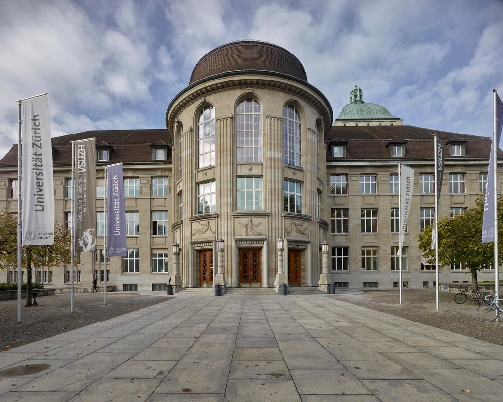 main building of the University of Zurich