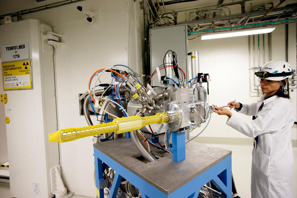 engineer at CERN