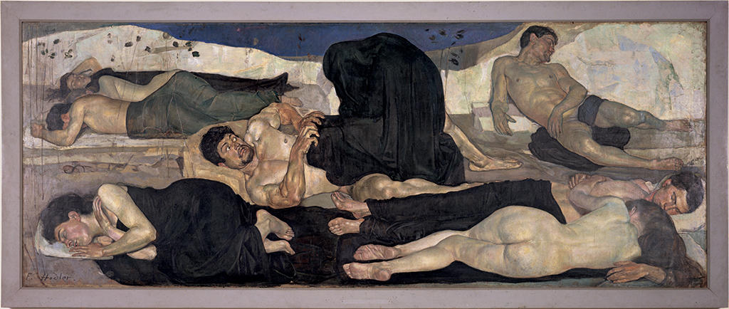 Ferdinand Hodler: La Noche, 1889-1890